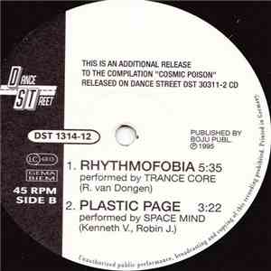 Trodat / Trance Core / Space Mind - Something 4 Your Mind / Rhythmofobia / Plastic Page download flac mp3