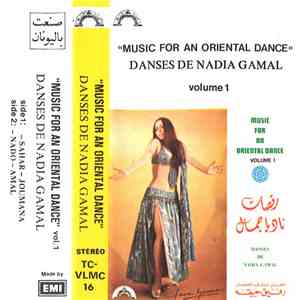 Various - رقصات نادية جمال Music For An Oriental Dance - Danses De Nadia Gamal Volume 1 download flac mp3