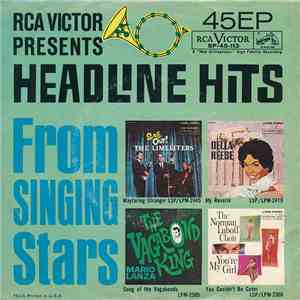 Various - RCA Victor Presents Headline Hits From Singing Stars download flac mp3