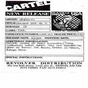 Various - Ska-Ville USA Volume 2 (A Boston Ska Compilation) download flac mp3