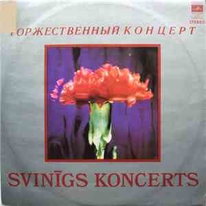 Various - Svinīgs Koncerts flac mp3 download