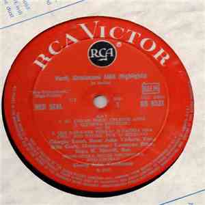 Verdi, Solti Conducting Rome Opera House Orchestra And Chorus, Price, Vickers, Gorr, Merrill, Tozzi - Aïda (Highlights) download flac mp3