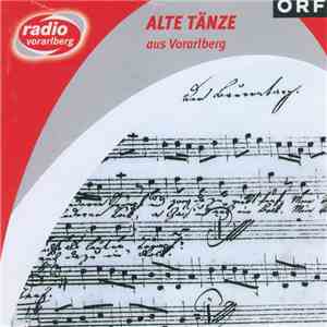 Volksmusikorchester Radio Vorarlberg - Alte Tänze Aus Vorarlberg download flac mp3