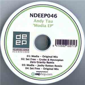 Andy Tau - Modia EP download flac mp3