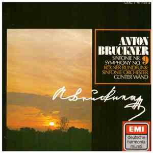 Anton Bruckner - Kölner Rundfunk-Sinfonie-Orchester, Günter Wand - Symphony No. 9 download flac mp3