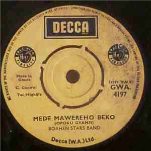 Boahen Stars Band - Mede Mawereho Beko / Nisuo Aworo Me download flac mp3