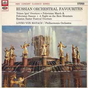 Borodin / Rimsky-Korsakov / Mussorgsky ; Lovro Von Matacic, Philharmonia Orchestra - Russian Orchestral Favourites download flac mp3