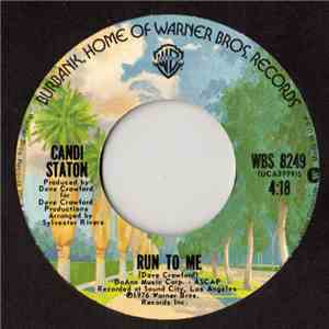 Candi Staton - Run To Me download flac mp3