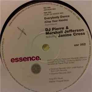 DJ Pierre & Marshall Jefferson Featuring Janine Cross - Everybody Dance (Clap Your Hands) download flac mp3