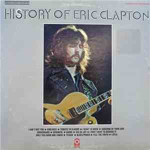 Eric Clapton - History Of Eric Clapton download flac mp3