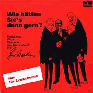 Fred Warden - Wie Hätten Sie's Denn Gern? download flac mp3