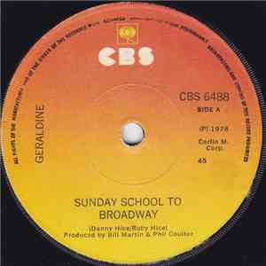Geraldine - Sunday School To Broadway download flac mp3