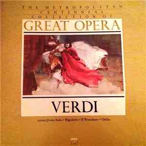 Giuseppe Verdi - Great Opera - Verdi (Volume One) flac mp3 download