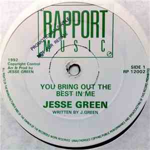 Jesse Green - You Bring Out The Best In Me download flac mp3