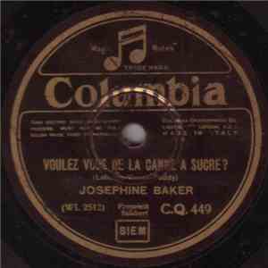Josephine Baker - J'ai Deux Amours / Voulez Vous De La Canne A Sucre? download flac mp3