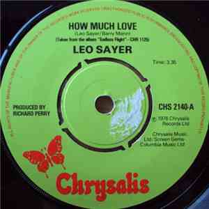 Leo Sayer - How Much Love download flac mp3