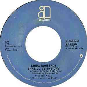 Linda Ronstadt - That'll Be The Day download flac mp3