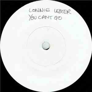 Lonnie Lester / Revilot Orchestra - You Can't Go / I Need My Baby download flac mp3