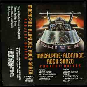 MacAlpine-Aldridge-Rock-Sarzo - Project: Driver download flac mp3