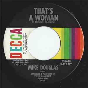 Mike Douglas  - That's A Woman download flac mp3