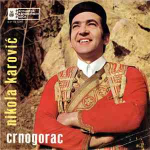 Nikola Karović - Crnogorac download flac mp3