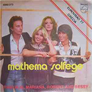 Pascalis, Mariana, Robert & Bessy - Mathema Solfege download flac mp3