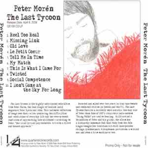Peter Moren - The Last Tycoon download flac mp3