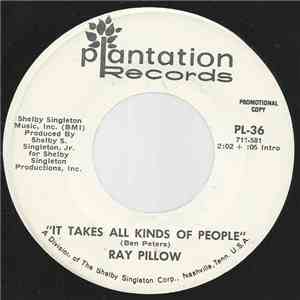 Ray Pillow - It Takes All Kinds Of People download flac mp3