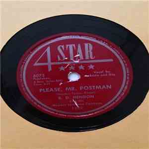 R.D. Hendon And His Western Jamboree Cowboys, Eddie Noack - Please Mr. Postman download flac mp3