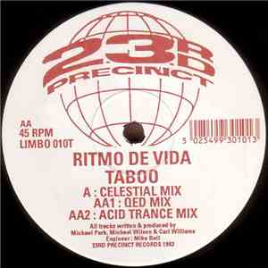 Ritmo De Vida - Taboo download flac mp3