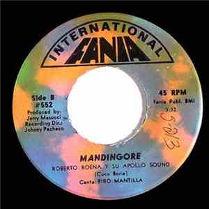 Roberto Roena Y Su Apollo Sound - Tani / Mandingore download flac mp3