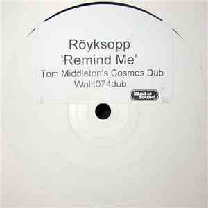 Röyksopp - Remind Me download flac mp3