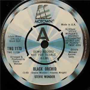 Stevie Wonder - Black Orchid download flac mp3