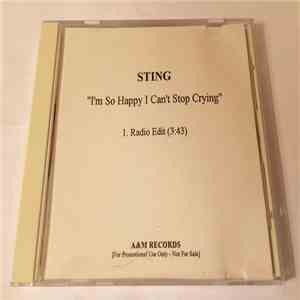 Sting - I'm So Happy I Can't Stop Crying download flac mp3