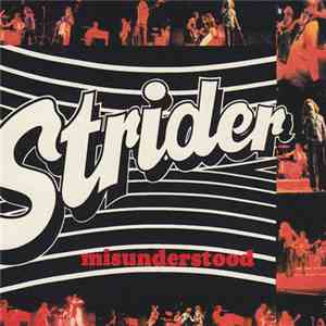 Strider  - Misunderstood download flac mp3