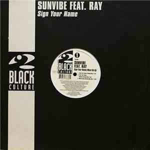 Sunvibe Feat. Ray  - Sign Your Name download flac mp3