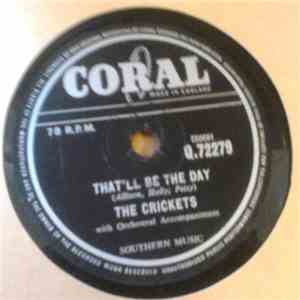 The Crickets  - That'll Be The Day download flac mp3
