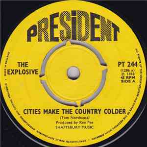 The Explosive - Cities Make The Country Colder download flac mp3