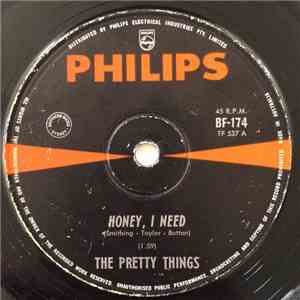 The Pretty Things - Honey, I Need download flac mp3