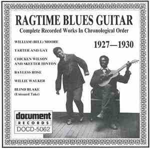 Various - Ragtime Blues Guitar (1927-1930) download flac mp3