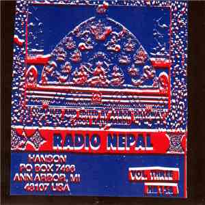 Aaron Dilloway - Radio Nepal Vol. Three download flac mp3