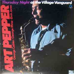 Art Pepper - Thursday Night At The Village Vanguard download flac mp3