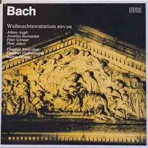 Bach - Augér, Burmeister, Schreier, Adam, Dresdner Kreuzchor, Dresdner Philharmonie, Flämig - Weihnachtsoratorium BWV 248 download flac mp3