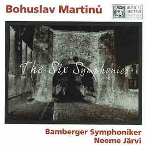 Bohuslav Martinů - Bamberger Symphoniker / Neeme Järvi - The Six Symphonies download flac mp3