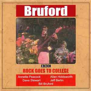 Bruford - Rock Goes To College download flac mp3