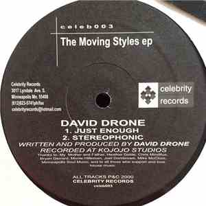 Bryan Gerrard and David Drone - The Moving Styles EP download flac mp3