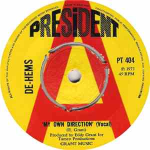 De-Hems - My Own Direction download flac mp3