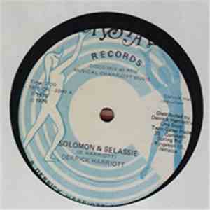 Derrick Harriott - Solomon & Selassie download flac mp3