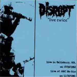 Disrupt - Live Twice download flac mp3