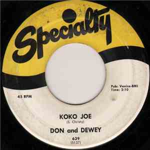 Don And Dewey - Koko Joe / The Letter download flac mp3